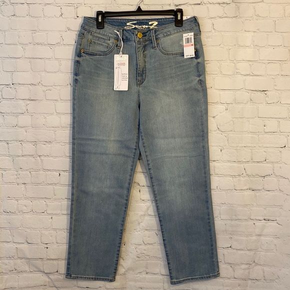 Seven7 | Jeans | Nwt Seven7 The Tower High Rise Straight Leg Jeans ...